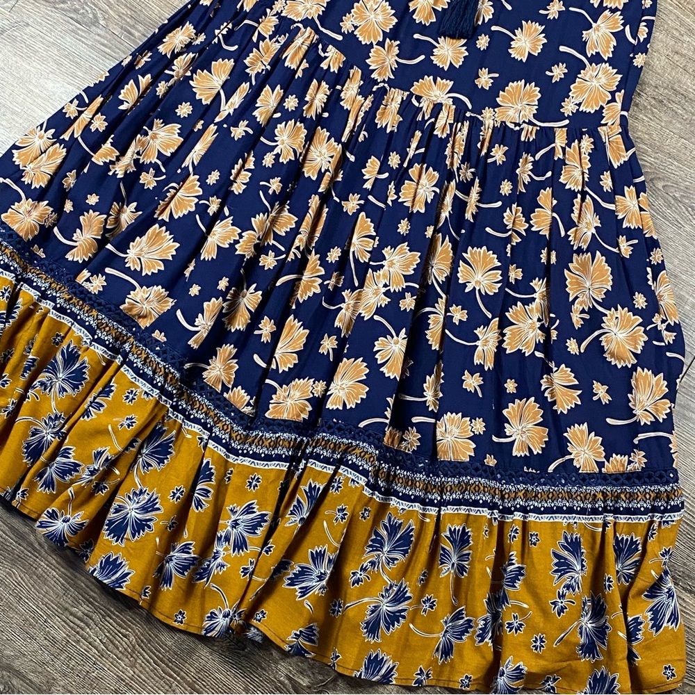 Solitaire Midi Dress/maxi skirt Women L - Picture 4 of 9